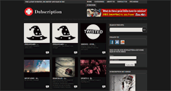 Desktop Screenshot of dubscription.com